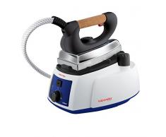 Polti Vaporella 515 Pro Centrale Vapeur avec ChaudiÃ¨re, 3,5 bar, jusquÃ 90 g/min, 1750 W, Blanc/Bleu