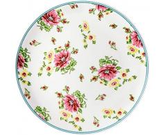 Hutschenreuther 02471-726032-10862 Assiette, Porcelaine, colorÃ©, 23 cm Ã