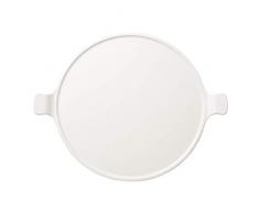 Villeroy & Boch Artesano Original Plat de service, Rond, Porcelaine Premium, Blanc