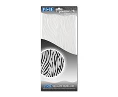 PME IM200 Tapis Ã ZÃ©brures Epaisses, Plastique, Transparent, 15 x 1 x 30,5 cm