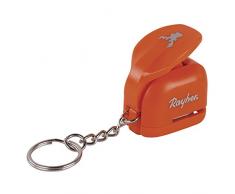 Rayher 69053000 Minis Perforatrice Tête délan, Weber 0,95 cm à Â, (3/8), M. schlüsselanh