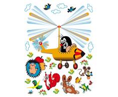 AG Design 1 Autocollant Mural Film, Multicolore, 65 x 85 cm