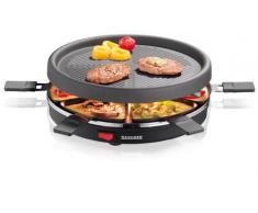 Severin 2671 Raclette Grill 850W 6 Parts Noir