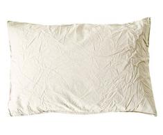 Vent du sud Taie doreiller Coton - Beige (Lin) - 70x50 cm