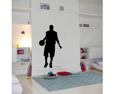 TATOUTEX 3613240754366 Sticker Mural, Blanc, L 80cm x H 144cm