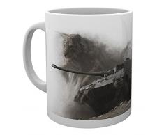 GB Eye LTD, World of Tanks, Tiger II, Tasse