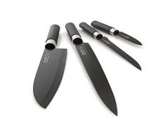 Berghoff Set de 4 couteaux en cÃ©ramique noir