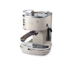 Delonghi ECOV 311.BG Icona Machine Expresso Classique Vintage, 1100 W, Beige