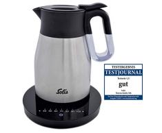 Solis Bouilloire, 40â100 °C Température de leau programmable, fonction isotherme, 1,5 l, thermique Kettle type 586
