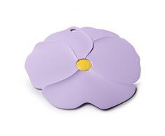 Zeal L219p rÃ©sistant Ã la Chaleur Tapis Dessous de Plat antidÃ©rapant, Silicone, Rose, 21.5 x 23 x 21.5 cm