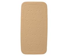 Kleine Wolke 4325201917 Calypso Tapis de Baignoire PVC Beige 40 x 30 x 10 cm 2 Pièces