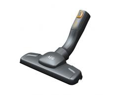 AEG aze132Â Buse coussins avec fermeture Ã clic Nettoyage Ã la profondeur des coussinets, tube aspirateur pour AEG de avec ovale de 36Â mm, notamment pour AEG VX8, vx9, LX8, LX9