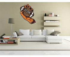 pinkelephant Autocollant Mural Sport 078 â Rugby â Sticker Mural â 58 cm x 75 cm