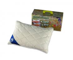 Badenia Bettcomfort 03460100107 Oreiller garni de millet 40 x 60 cm Coton naturel