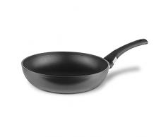 Berndes 021237 Balance Induction Wok en aluminium avec manche, anti-adhÃ©sif 28 cm, 4 L