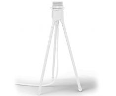 Vita 04021 TrÃ©pied Table Blanc, Acier
