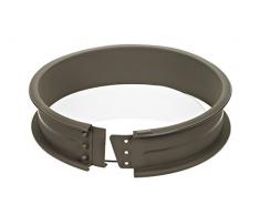 Lurch 85008 Moule à charnière Flexiform 26cm, Verre, Marron/Blanc, 20 x 15 x 10 cm