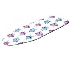 josko produits 2616 Comfort Ironing Premium 2 en 1 Housse de planche à repasser M 132 x 58 cm