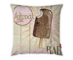 Bonamaison Housse de Coussin Multicolore 45 x 45 cm