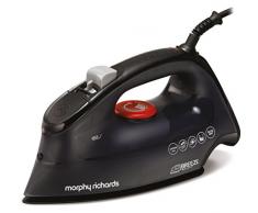 Morphy Richards 300260 Fer à vapeur, 2400 W, 0.35 liters, Noir