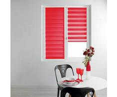 store dintÃ©rieur store enrouleur jour et nuit 45x180 cm polyester daynight rouge