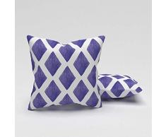 Eren Home Coussin Multicolore 43 x 43 cm