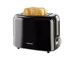 KORONA K21030 Grille Pain Ãlectrique, 760 W, Noir