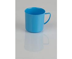 Kimmel 21-000-1508-1 Petit gobelet Ã anse en plastique Bleu clair 180 ml
