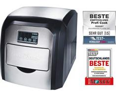 PROFI COOK PC-EWB1007 - Machine Ã GlaÃ§ons - 10 Ã 15 kilos de cubes de glace - Ecran LCD - Ecran tactile - 180 Watts
