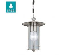 Eglo 30186 extérieur Lampe suspension E27 Transparent