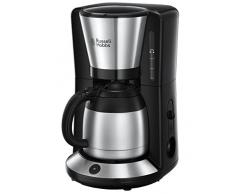 Russell Hobbs 24020-56 Machine à Café, Cafetière Filtre 1L Adventure Isotherme - Acier Brossé