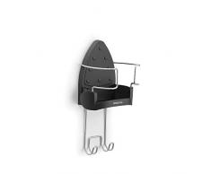 Brabantia 385742 Support Mural pour Table / Fer-Vapeur Noir / Chrome