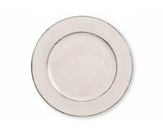 Galileo Casa 2415490Â Dessous de Plat Rond, Ivoire