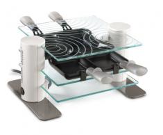 Lagrange - 009 404 - Raclette 4 Transparence - 600 W - Crème