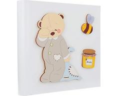 Fabula Album Photo Ours Couvert 20x24 Multicolore