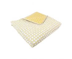 Linder Plaid (1 100Pourcentpolyester (2) 50Pourcentpolyester 50Pourcentcoton, Jaune, 150x150