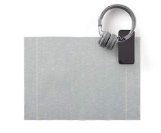 DAY DRAP Tischset Pearl Grey Set de table, Bleu