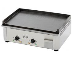 Duhalle10050 Plancha Electrique Fonte 60 x 47,5 x 23 cm