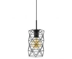 Eglo ESTEVAU Suspension en acier Marron foncÃ© 60 W