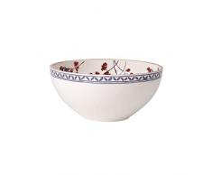 Villeroy & Boch Artesano ProvenÃ§al Lavande Plat creux, 24 cm, Porcelaine Premium, Blanc/Multicolore