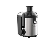 MOULINEX CENTRIFUGEUSE FRUTELIA METAL Fruits et LÃ©gumes Vitamine C 2 vitesses CapacitÃ© 950ml Inox JU420D10
