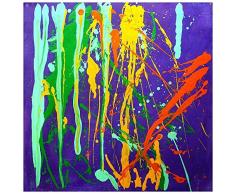 Legendarte - Tableau, Peinture à lhuile - Taches Fantômes - cm. 50x50