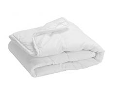 Pikolin Home - Couette en fibre antiallergique. 100% percale de coton, 250g/mÂ². 280x240cm-Lit 200