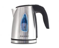 BEPER 90.835 Bouilloire Electrique, 1630 W, 1 Liter, Acier