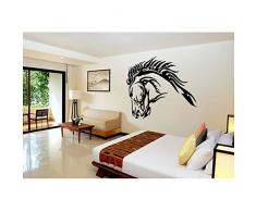 TATOUTEX 3613245471466 Sticker Mural, Violet, L 78cm x H 60cm