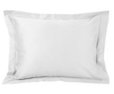 Vent Du Sud Taie doreiller, Coton, Neige, 70x50 cm