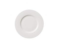 Villeroy & Boch Twist White Assiette petit-dÃ©jeuner, 21 cm, Porcelaine Premium, Blanc