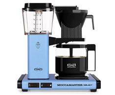 Moccamaster 53975 Bleu Cafetière, 1520 W, 1.25 liters, Pastel Blue