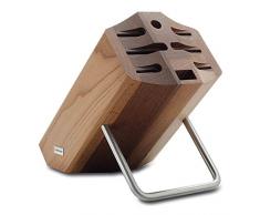 WÃ¼sthof TR7265 Bloc Ã Couteaux Vide Bois Sombre 8 Emplacements