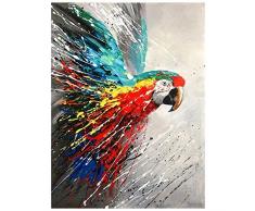 Legendarte Tableau, Impression sur Toile - LAigle - cm. 60x80